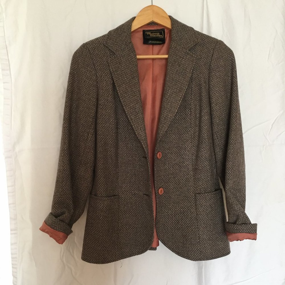 Marjorie Hamilton vintage blazer, sz S
